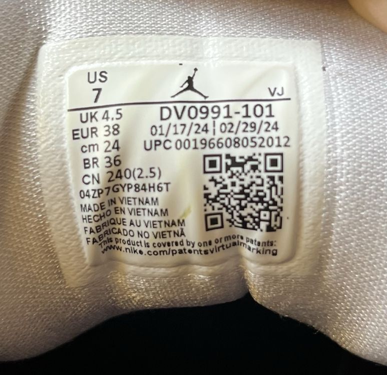 Jordan Chaussures hommes: Air Jordan, Grösse 38 – D'occasion à Arboldswil par iweisdochnid 3