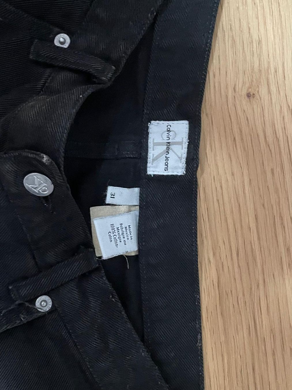 Calvin Klein Pantaloni: Pantalon Calvin Klein Jeans – Usato da Ecublens VD venduto da cle_d8j8 2