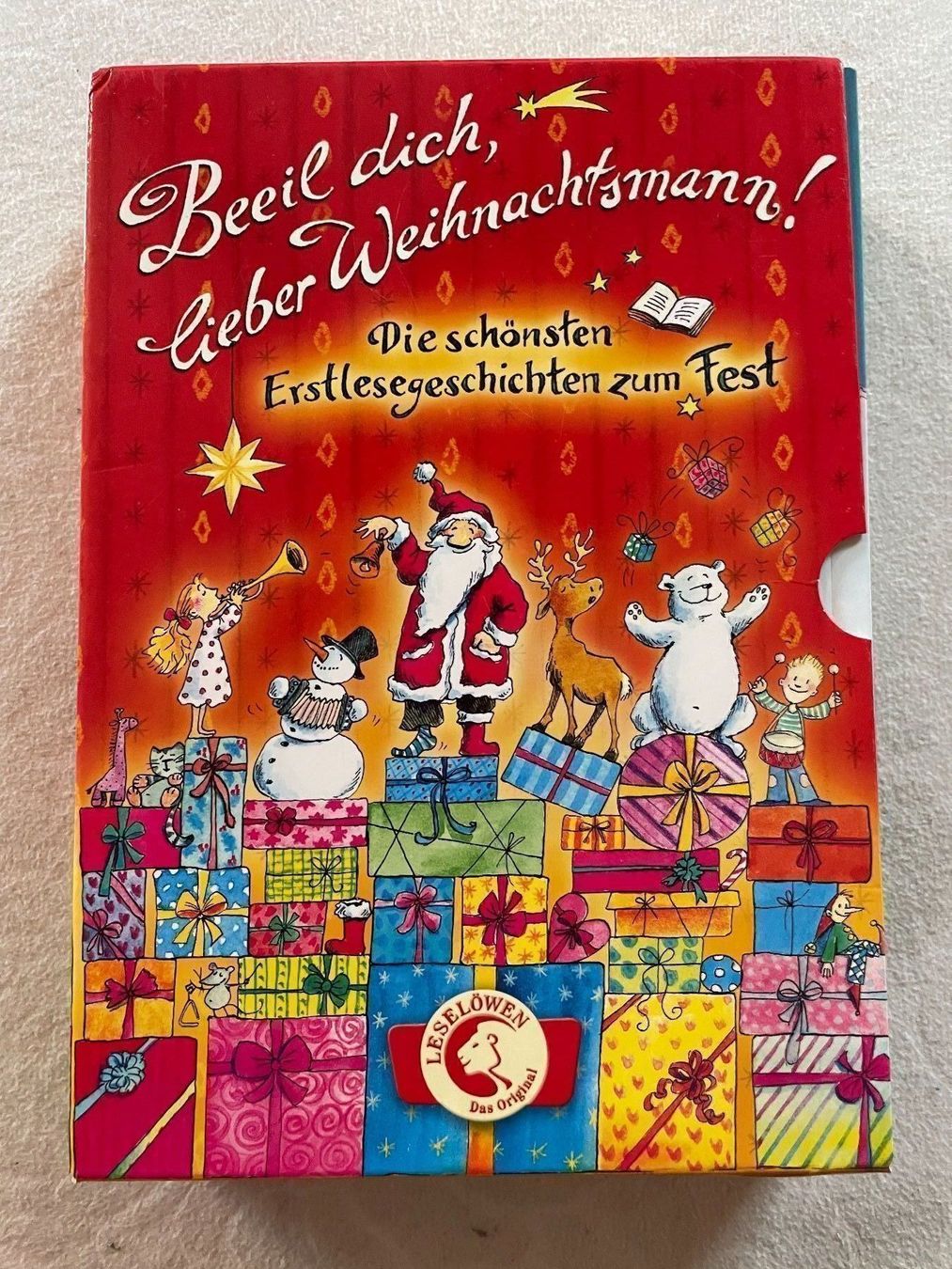 Libri: 3 Erstlesebücher Weihnachtsmann – Nuovo (secondo la descrizione) da Bettlach venduto da Kkalena
