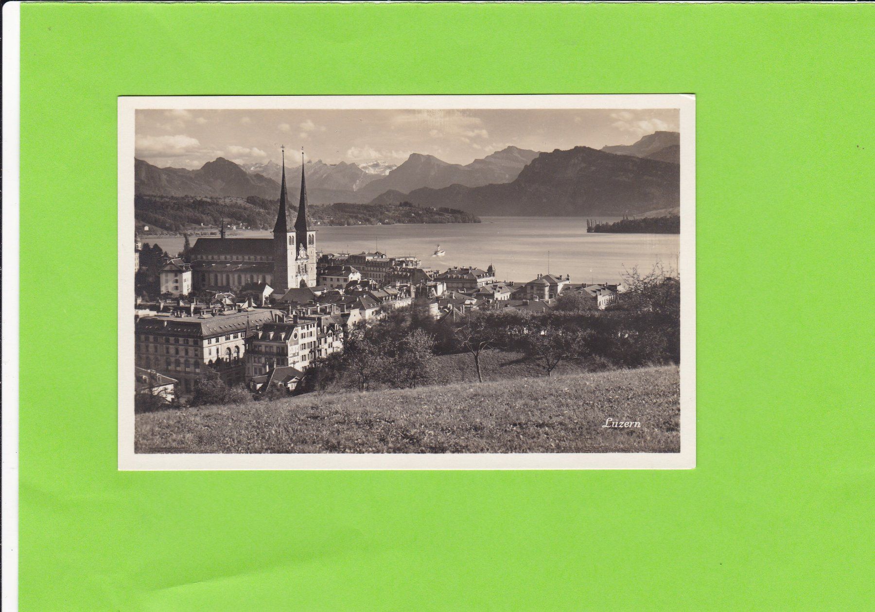 Cartes postales: Luzern – D'occasion à St. Peterzell par neckertal