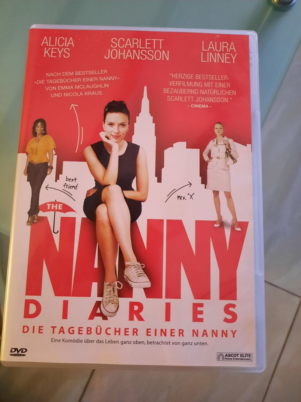Tutti i DVDs: DVD "Nanny Diaries" – Usato da Ibach venduto da urs_sl5h
