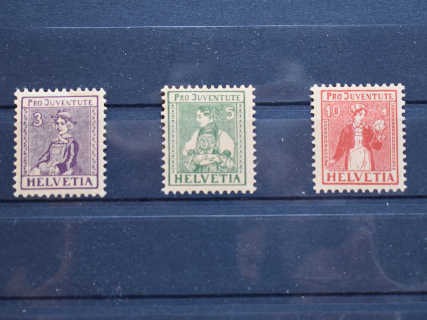 Tutti i francobolli: Pro Juventute 1917 Postfrisch *  B0707M – Nuovo (secondo la descrizione) da Bettingen venduto da Gluscht-Oase