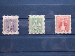 Pro Juventute 1917 Postfrisch *  B0707M