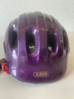 Abus Kinder Fahrradhelm in purple