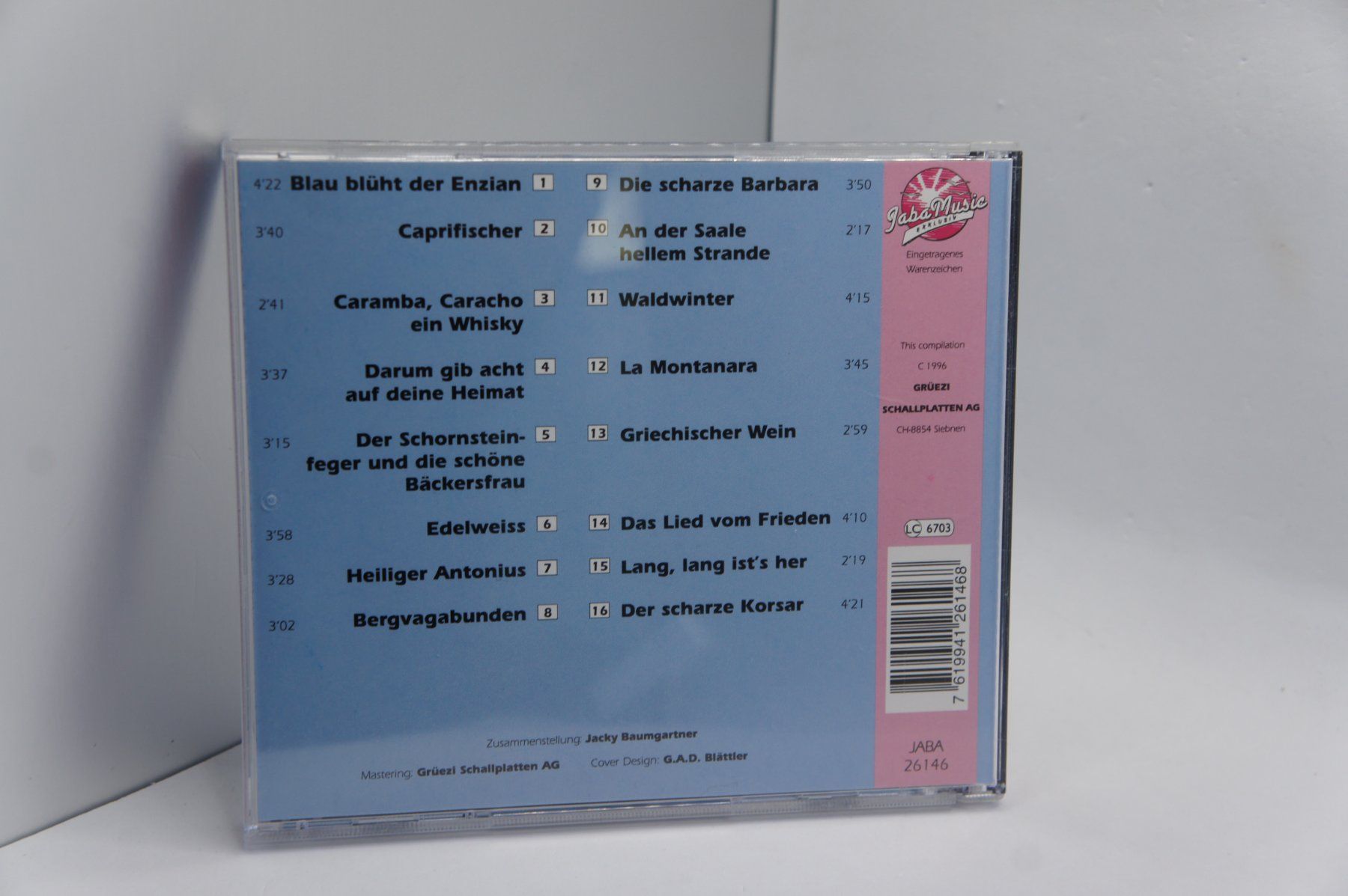 CDs: CD Heino - Meine schönsten Lieder – Gebraucht aus Ernetschwil von luisvonerni 1