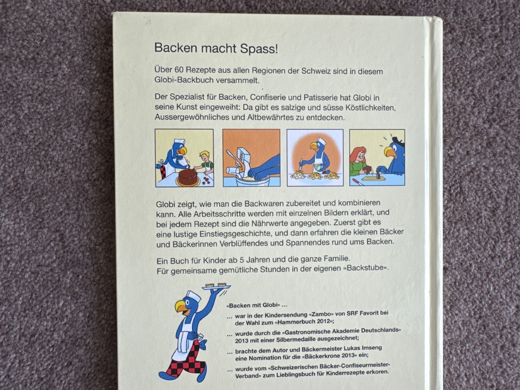 Livres: Backen mit Globi – D'occasion à Aarau par Kilauea 1