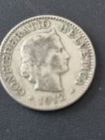 Schweizer Münze 5 Rappen 1912