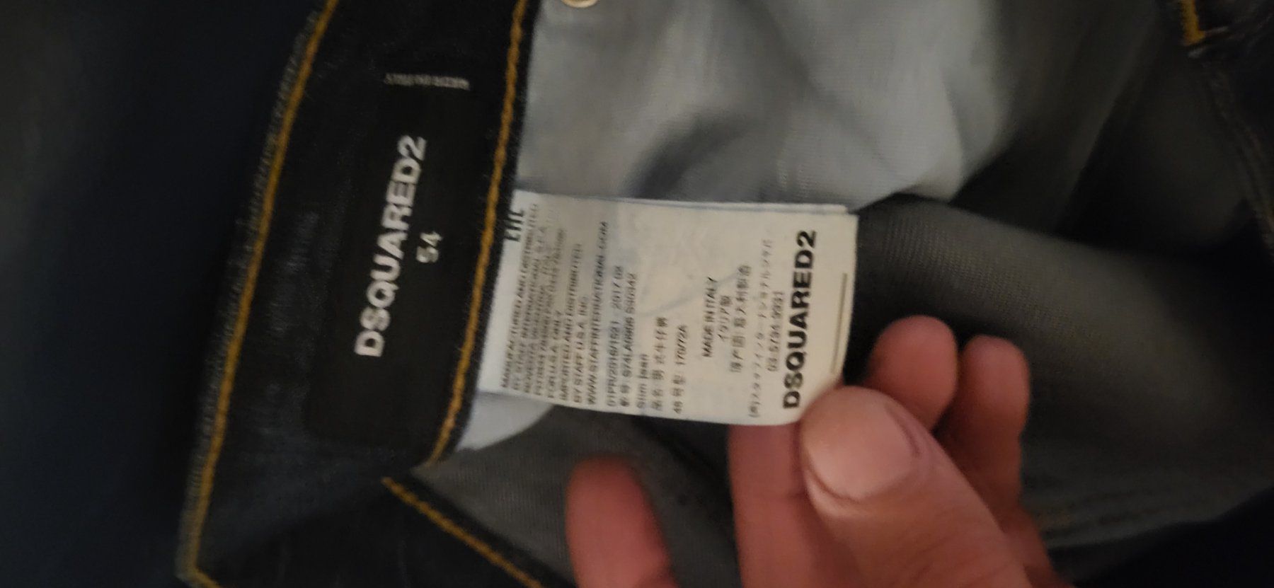 Dsquared2 Jeans: DSQUARED 2 JEANS KEEP in ME HOT – Neu (gemäss Beschreibung) aus LUZERN von picci01 4