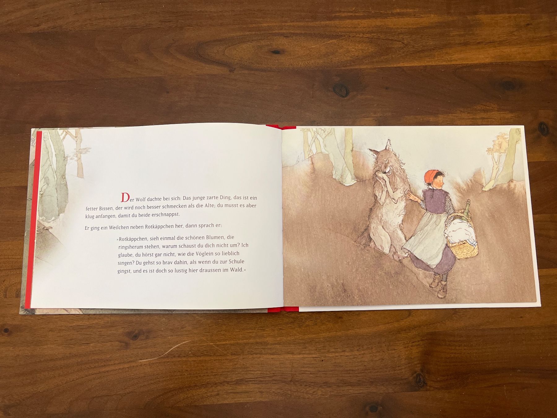 Livres: Kinderbuch Rotkäppchen Lisbeth Zwerger – Neuf (Voir description) à Altdorf UR par JanAil 2