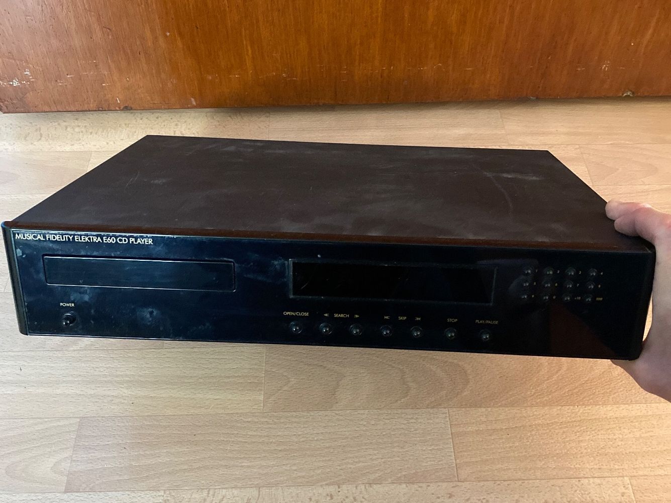 CD: CD Player Musical Fidelity Elektra E60 gebraucht – Usato da La Chaux-de-Fonds venduto da E-broc 3