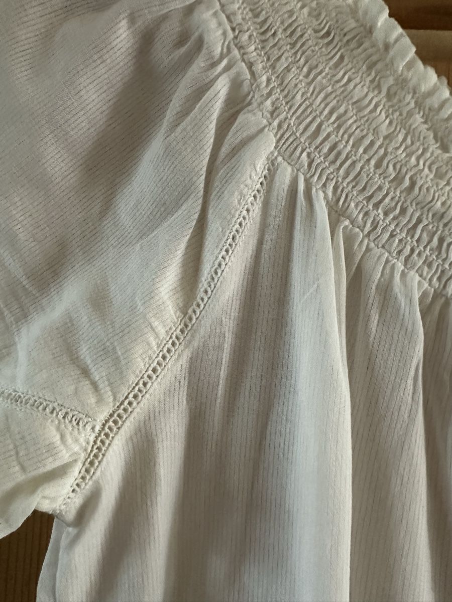 C&A Camicette: Bluse aus feiner Baumwolle, Gr 38 – Usato da Bolken venduto da Spinnwebereien 3