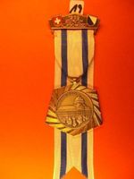Medaille - Volksmarsch Zürich  1969