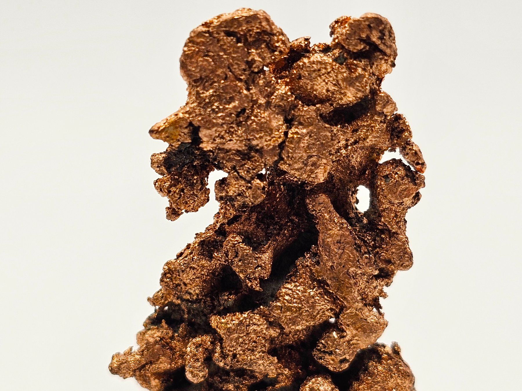 Minerali & Pietre curative: RaRe Native Copper Michigan, USA – Usato da Figino venduto da minshop 3