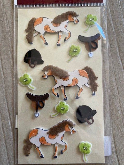 Sticker: neuer 3-D Sticker von Artoz – Nuovo e nell'imballaggio originale da Staufen venduto da Nasli 1