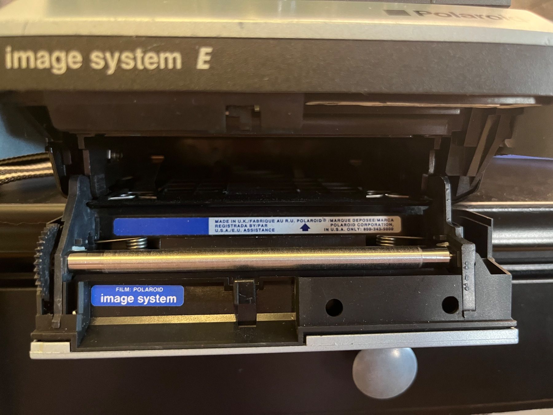 Polaroid Kamera: Polaroid Image System E – Gebraucht aus Lausanne von val-sav 3