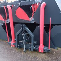 Ballentransportgabel hydraulisch