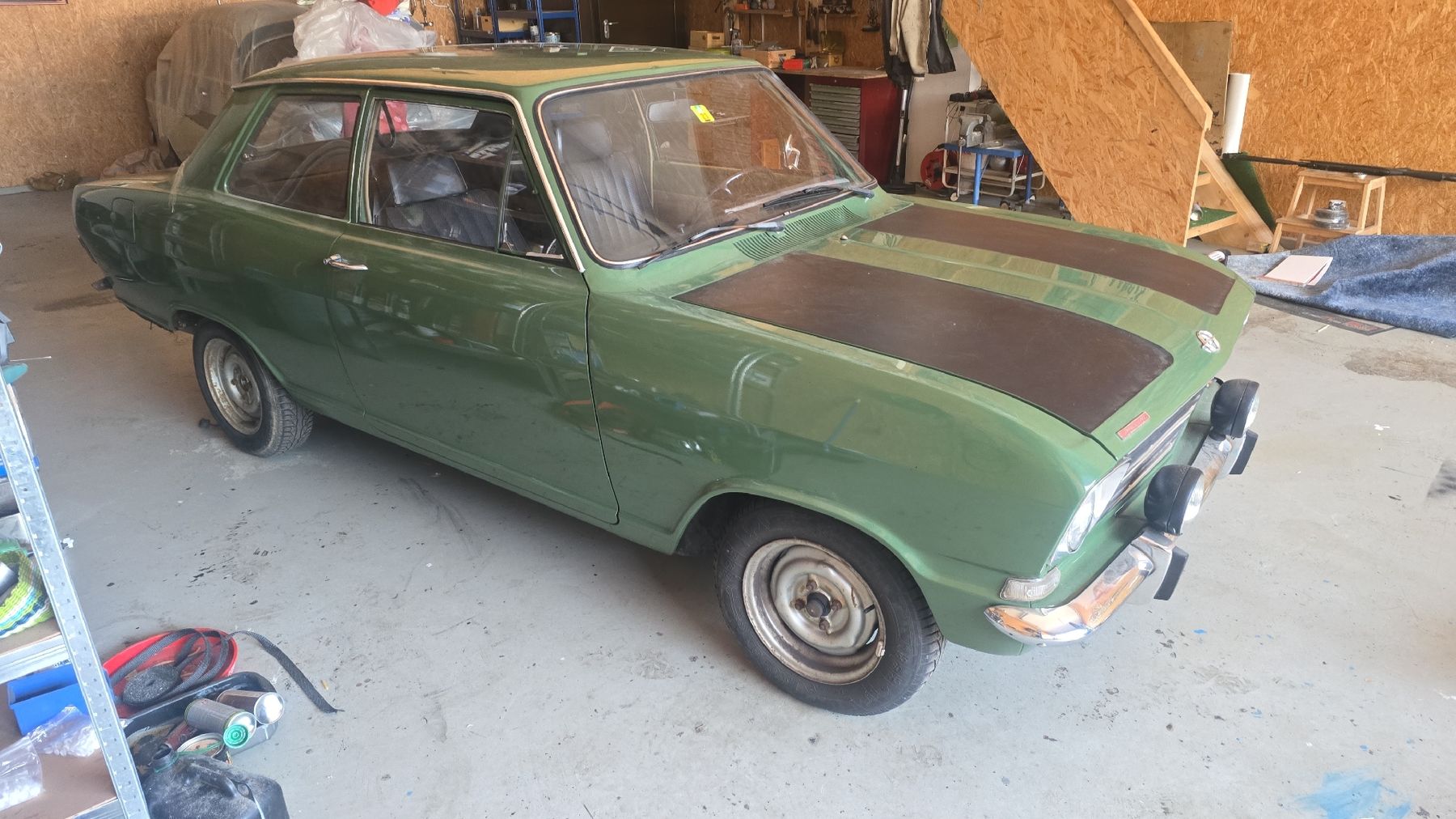 Opel Automobili: Opel Kadett B – Usato da Ibach venduto da Speedrace 4