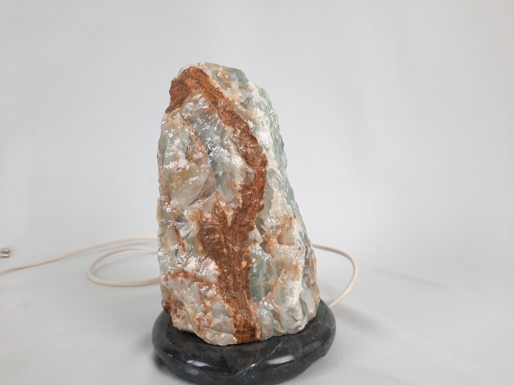 Lampen: Onyx Lampe – Gebraucht aus Beinwil am See von Restwert_Beinwil 2