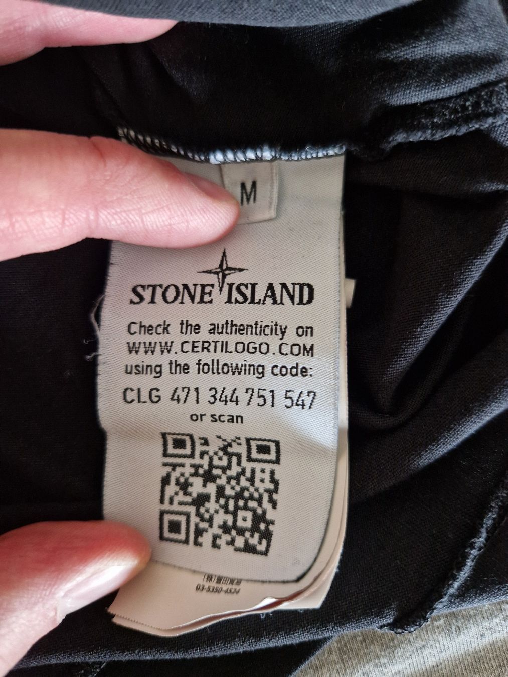 Stone Island T-Shirts: Stone Island & Balmain T-Shirts – Gebraucht aus Buchs SG von fab_byz2 2