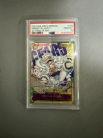One Piece Monkey D. Luffy Gear 5 - OP05-119 V.2 PSA 10 EN