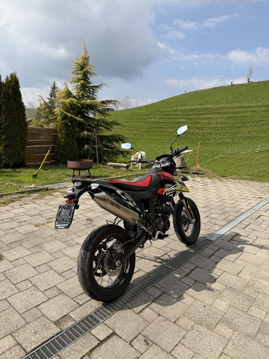 Aprilia Strasse: Aprilia SX 125 – Gebraucht aus Eriswil von Dieselflink 3