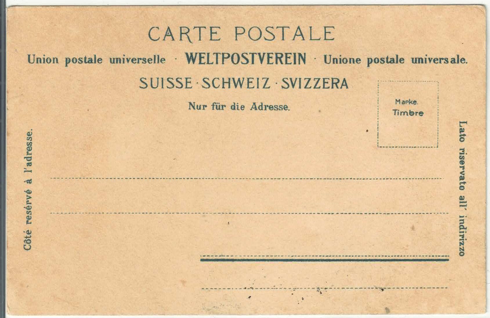 Cartes postales: Faulhorngipfel - Berggänger – D'occasion à Ettingen par Kartenplanet 1