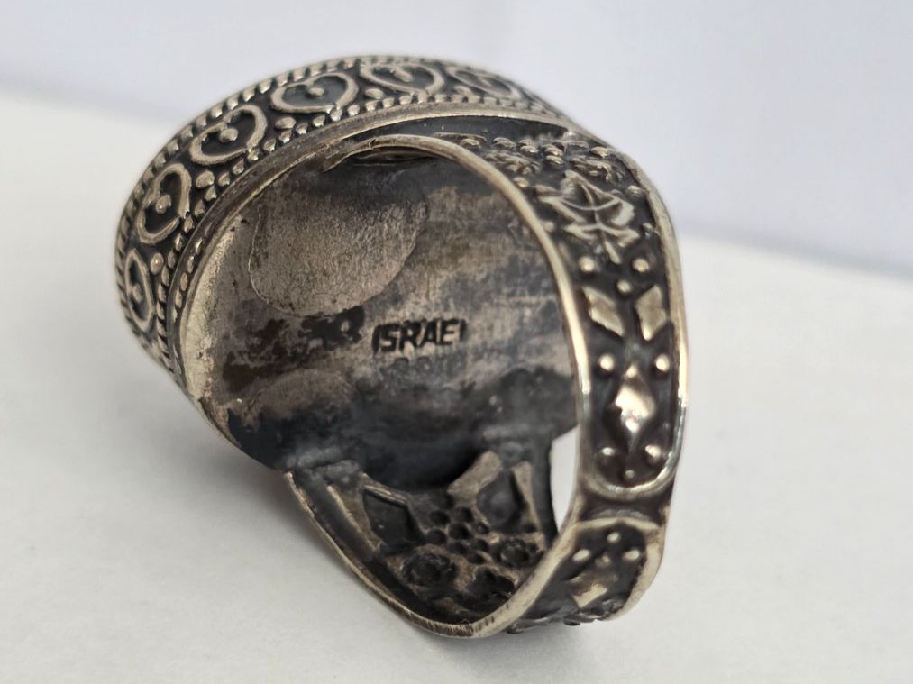 Anelli: Vintage Ring Silber – Usato da Wittenbach venduto da rose_rosi 2