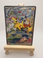 Pokemon 30th Anniversary: Pikachu ex 149/128 en ab 1.-!