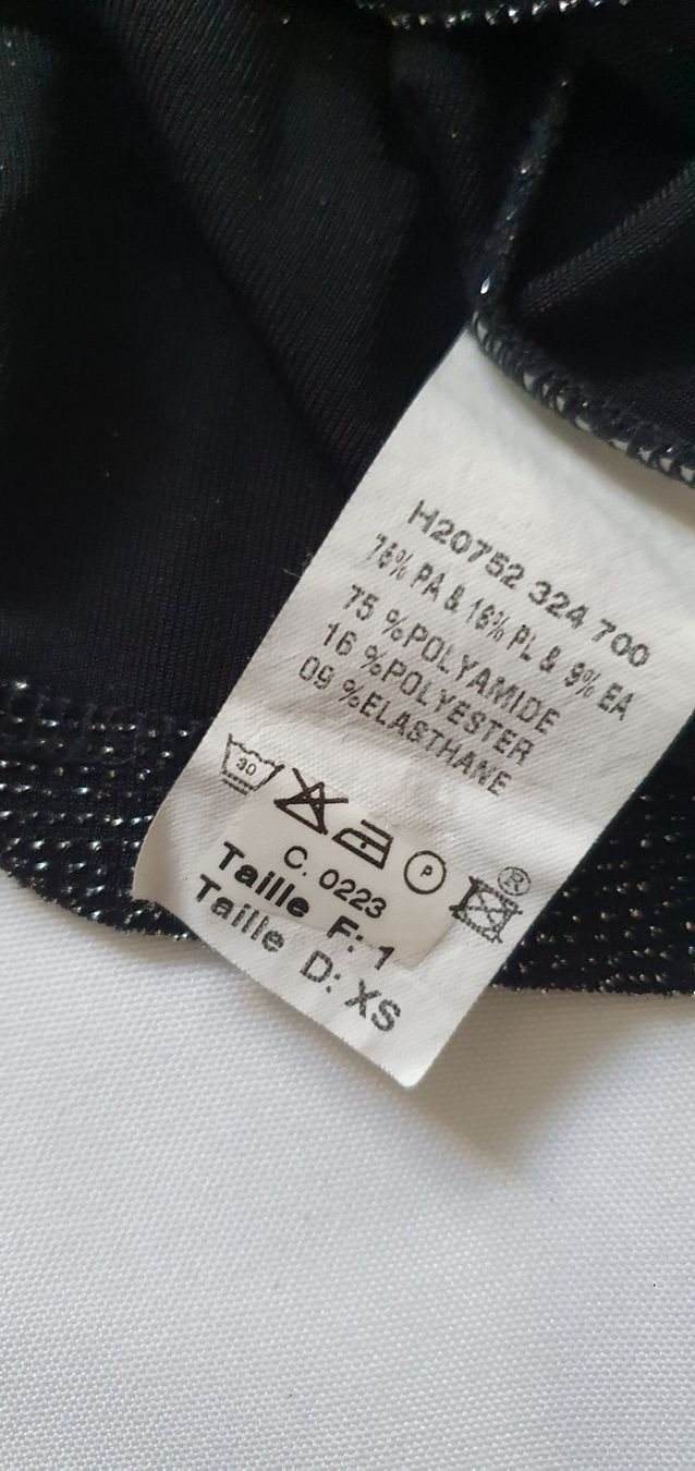 T-shirt: schwarz  / silber Shirt XS – Usato da Niederbuchsiten venduto da klengyel 2
