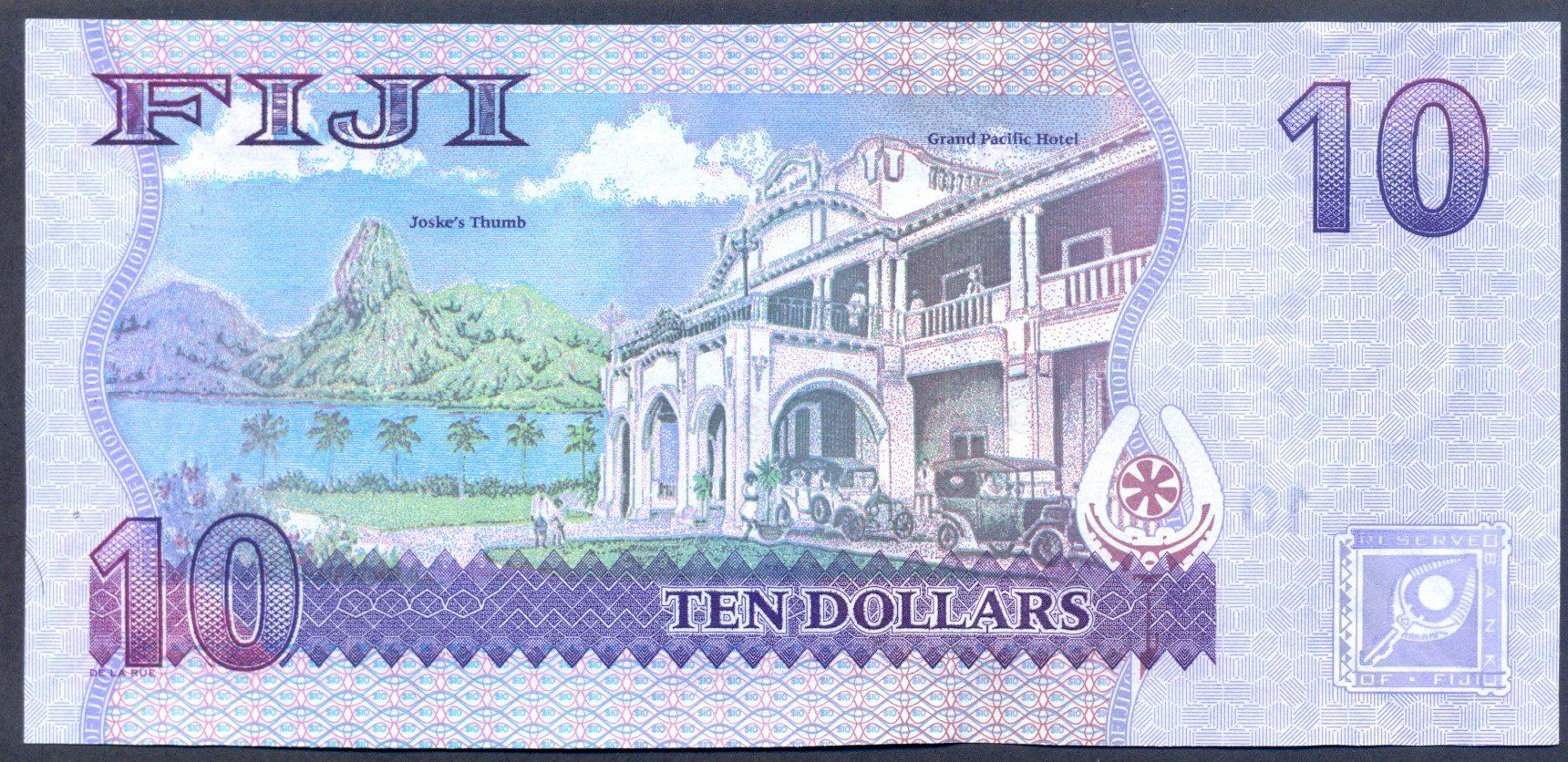 Banknoten: Fiji 10 Dollar 2007 P-111a UNC – Neu (gemäss Beschreibung) aus Schliern b. Köniz von pizzitaxi 1