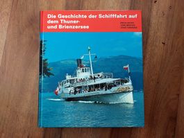 Geschichte der Schiffahrt Thuner-/Brienzersee - Gwerder