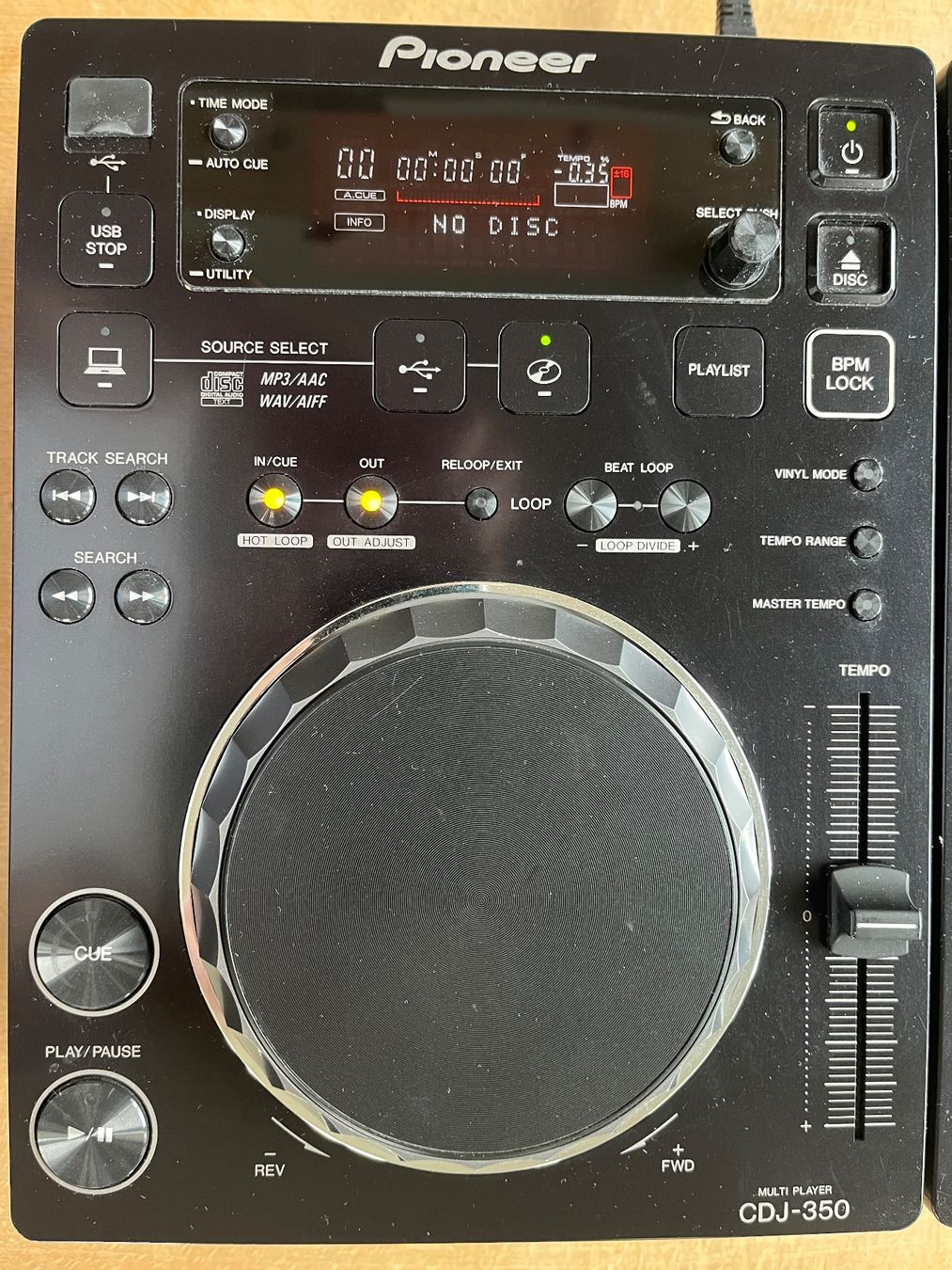 Pioneer Multimediaplayer & Streamer: Pioneer CDJ-350 – Gebraucht aus Zürich von  3