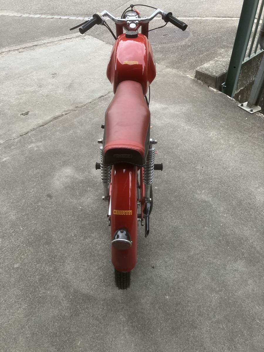 Strasse: Cimatti Super Sport  – Defekt aus oftringen von ren700 1