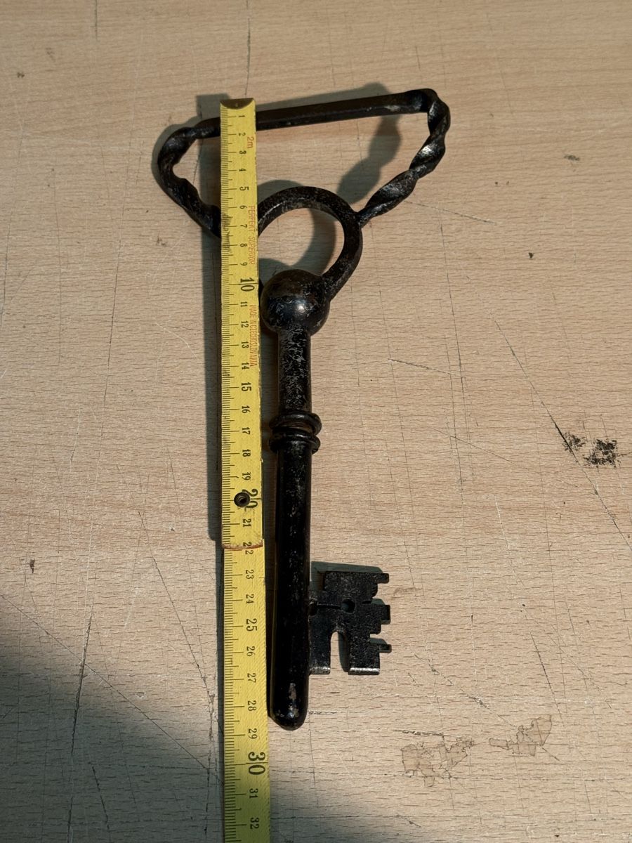 Apribottiglie & Tappi per chiusura: antique skeleton key corkscrew. – Usato da Lausanne venduto da artnouveau04 7