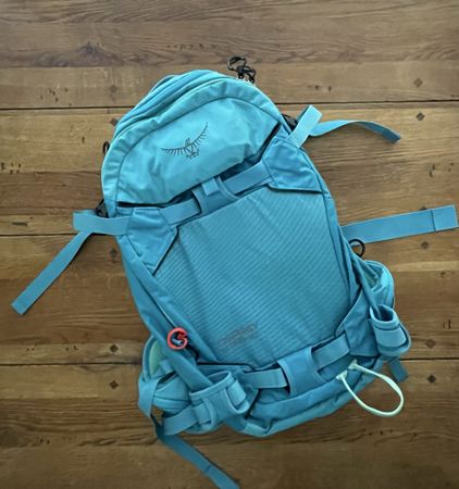 OSPREY sac à dos randonnée femme turquoise