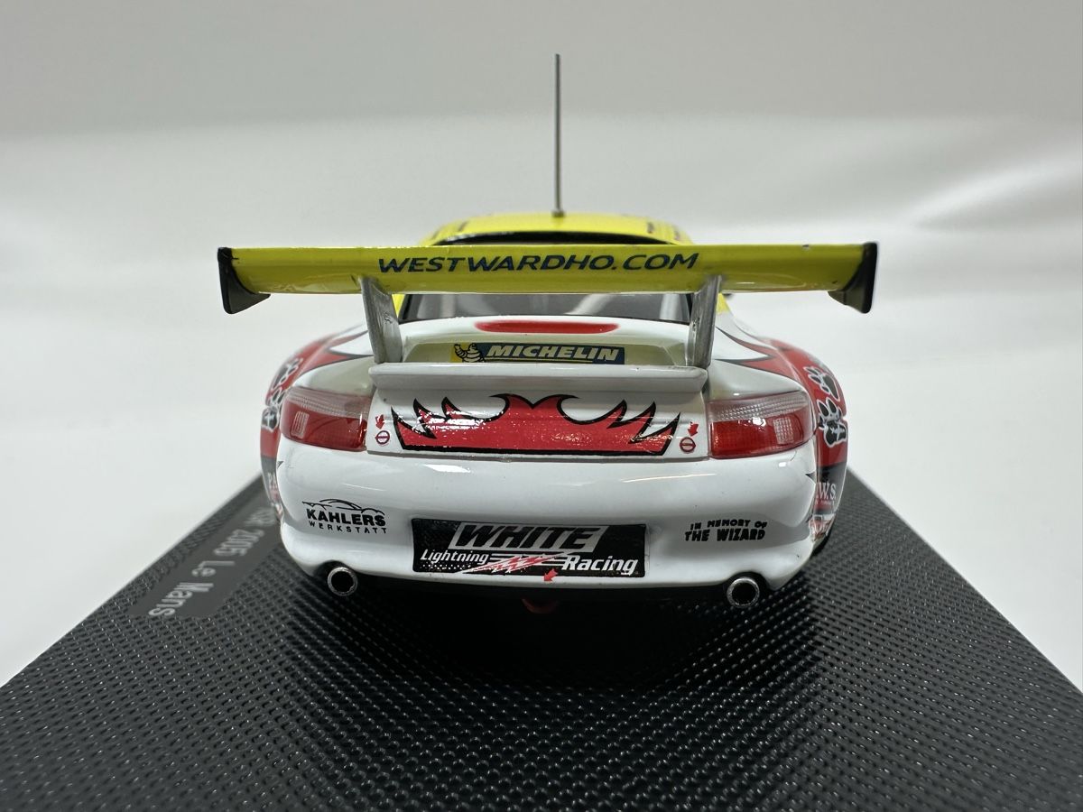 Porsche 911 GT3 RSR 1:43 White Lightning Racing, OVP, EBBRO (Neu ...