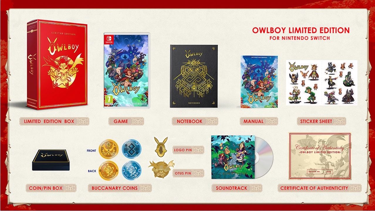 Giochi: Owlboy Limited Edition (NEU) – Usato da Frenkendorf venduto da Fionchen 5