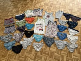 Kinder Unterwäsche Junge Gr. 122/128