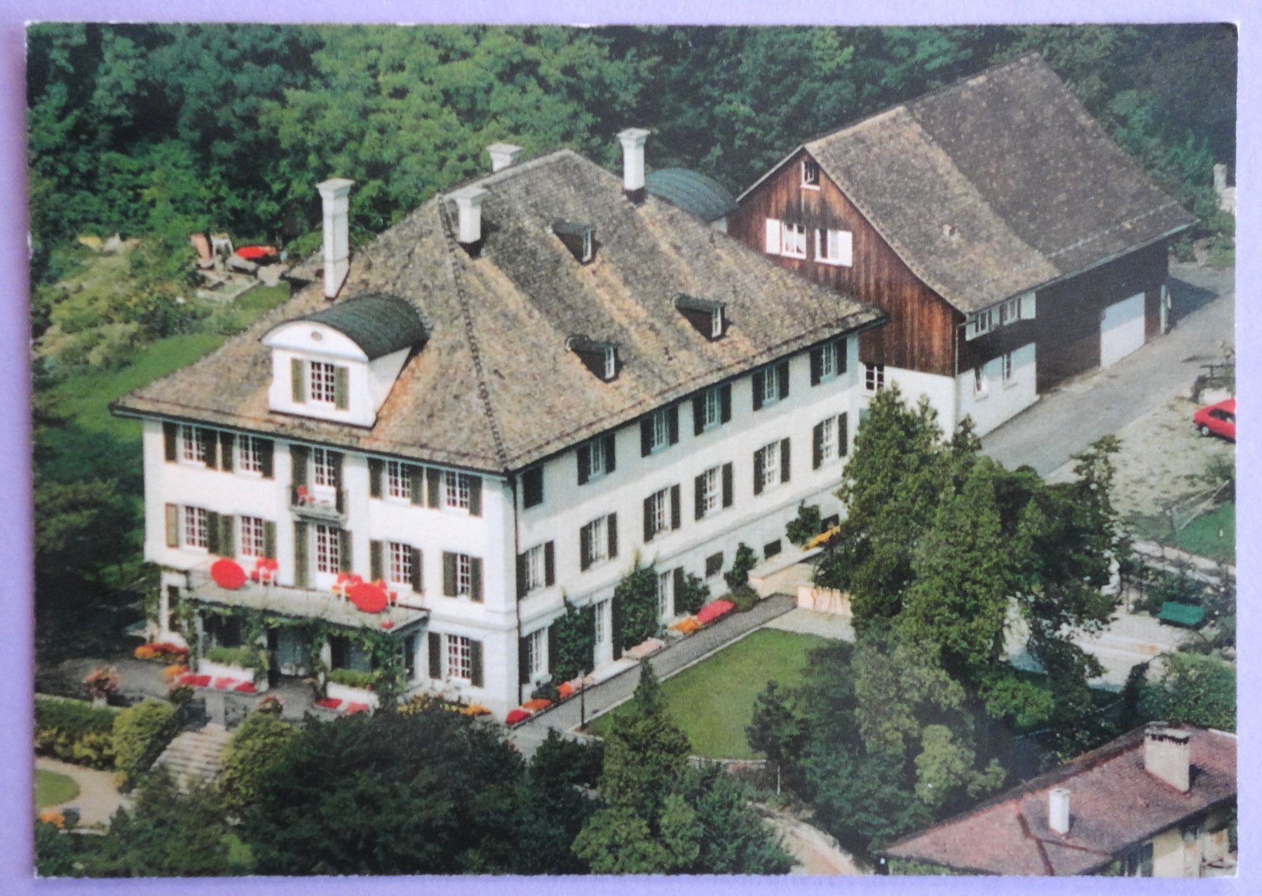 Cartes postales: Wohnhheim Mariahalde, Erlenbach ZH – D'occasion à Fétigny par Billy2miny