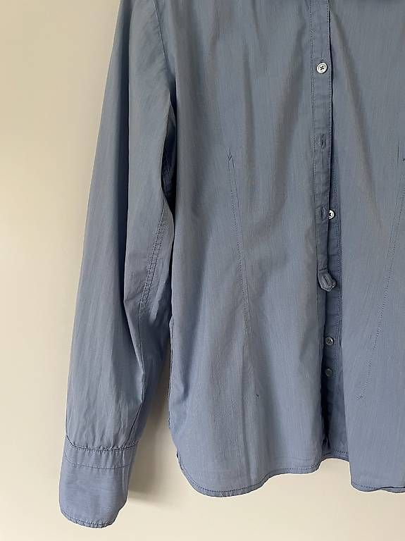 Marc O'Polo Camicette: Marc O'Polo Bluse jeansfarbig stretch – Usato da Murten venduto da bea_n5yn 2