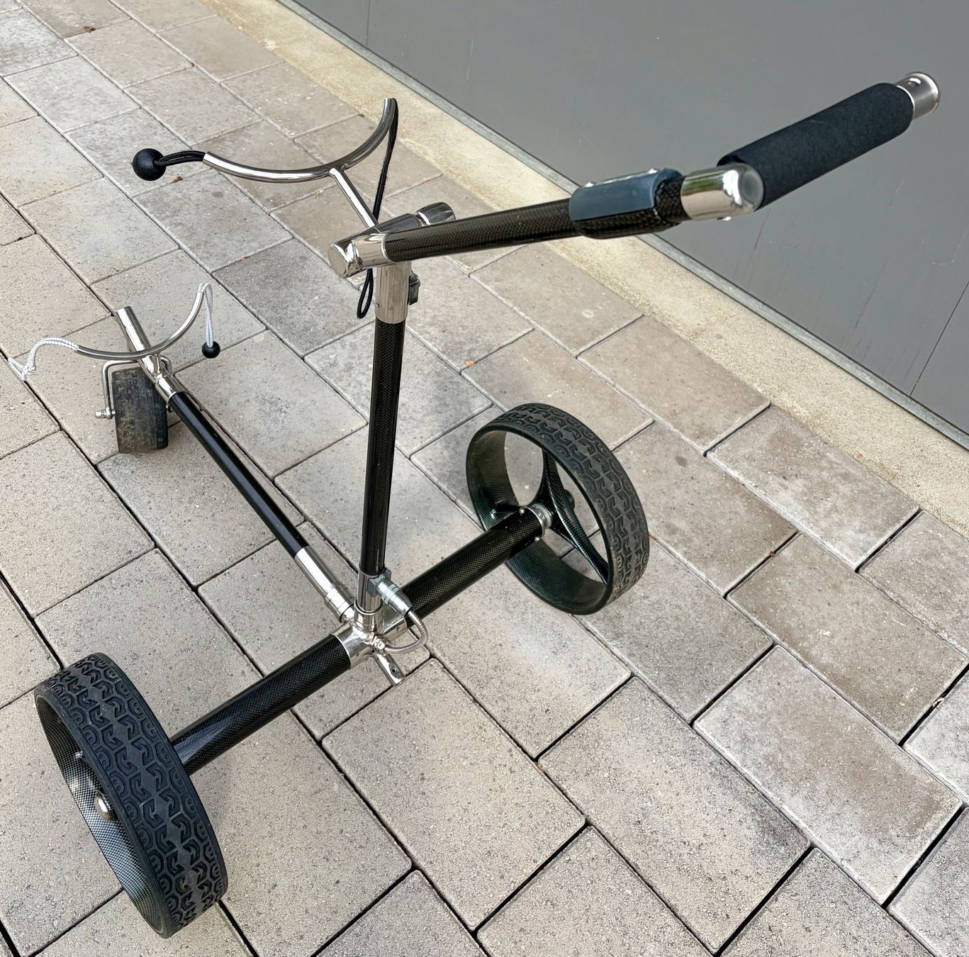 Trolleys: Design Golf Trolley elektrisch – Gebraucht aus Alten von rohp