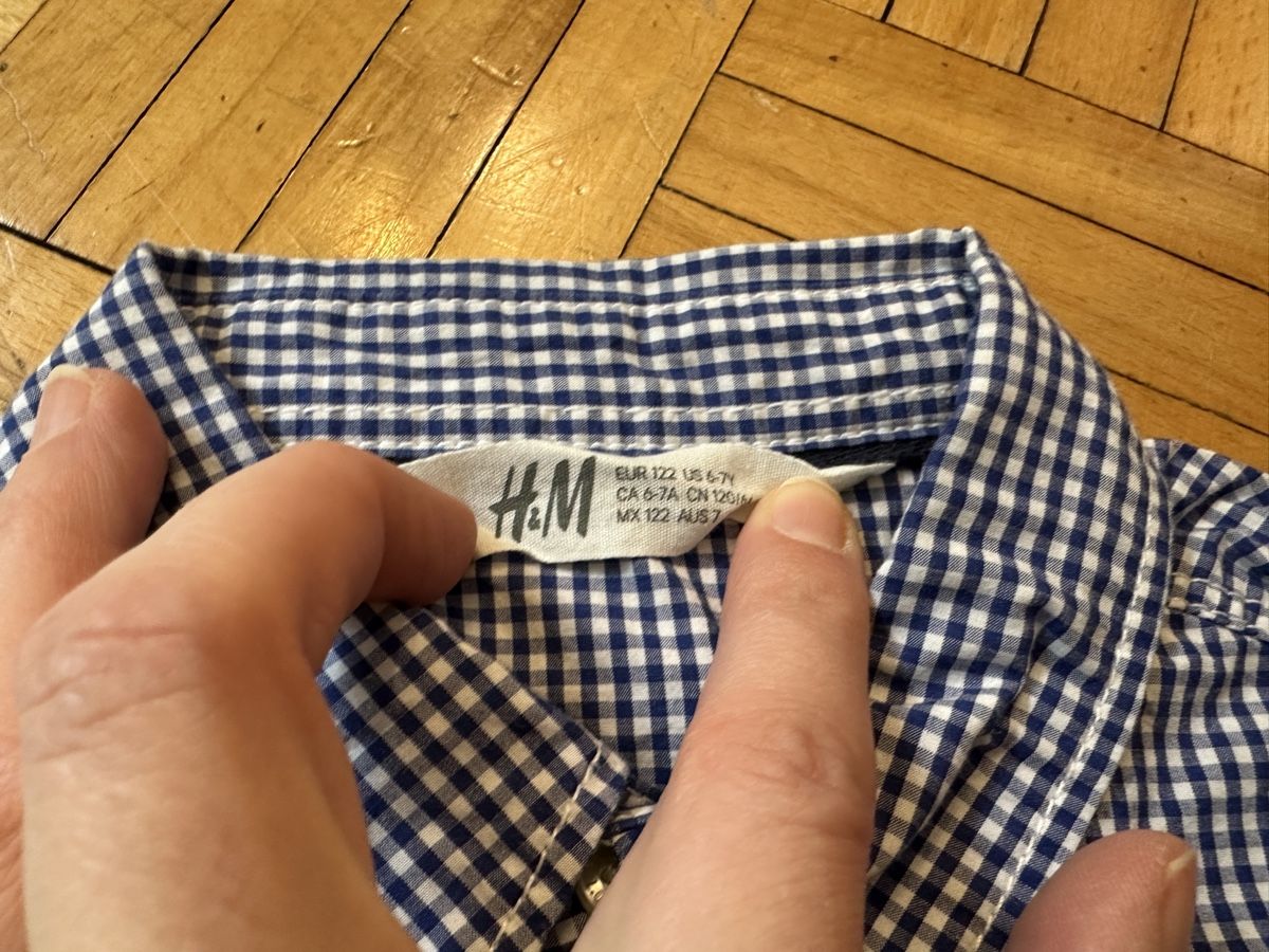 H&M Camicie, T-shirt & Polo: h&m Hemd karriert  – Usato da Zürich venduto da Paleardi 1
