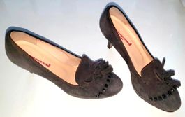 Konstantin Starke Wildleder Pumps, Gr. 38.5, Top Zustand!