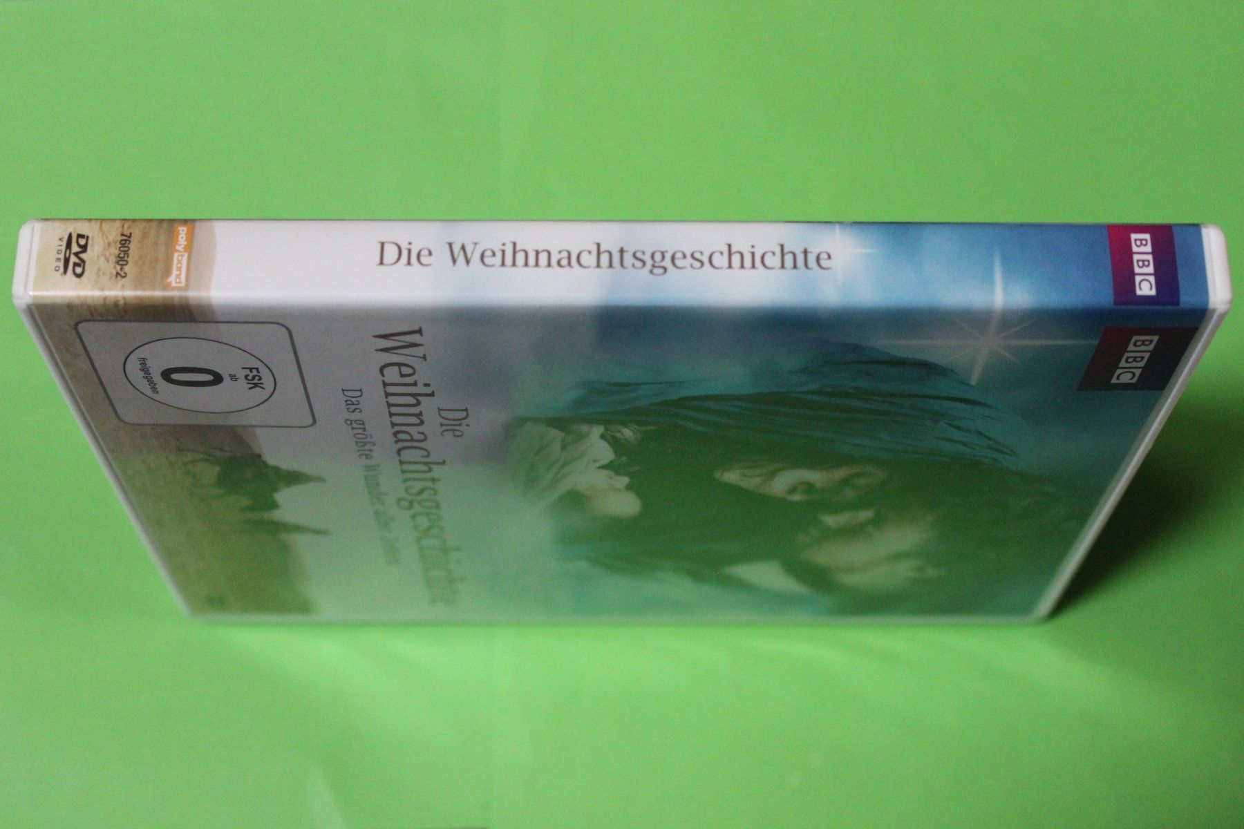 Tous les DVDs: Die Weihnachtsgeschichte - Das grösste Wunder... BBC DVD – D'occasion à Tübach par JamesStone 5