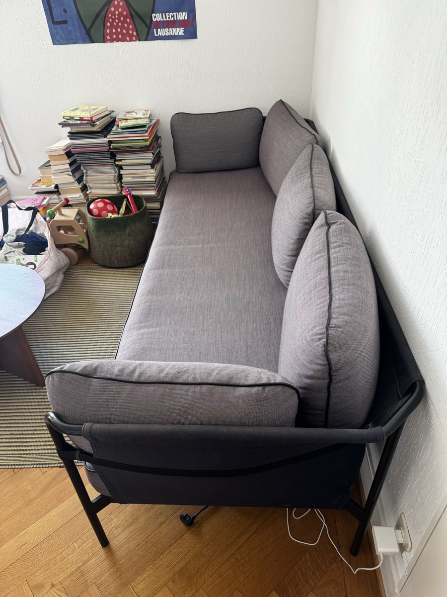 Hay Divani: Canapé HAY - Sofa Can - 3 places – Usato da Lausanne venduto da Oce_an 1