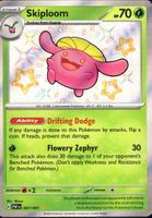 Pokémon – Skiploom 🇺🇸 - PAF-097 - Paldean Fates
