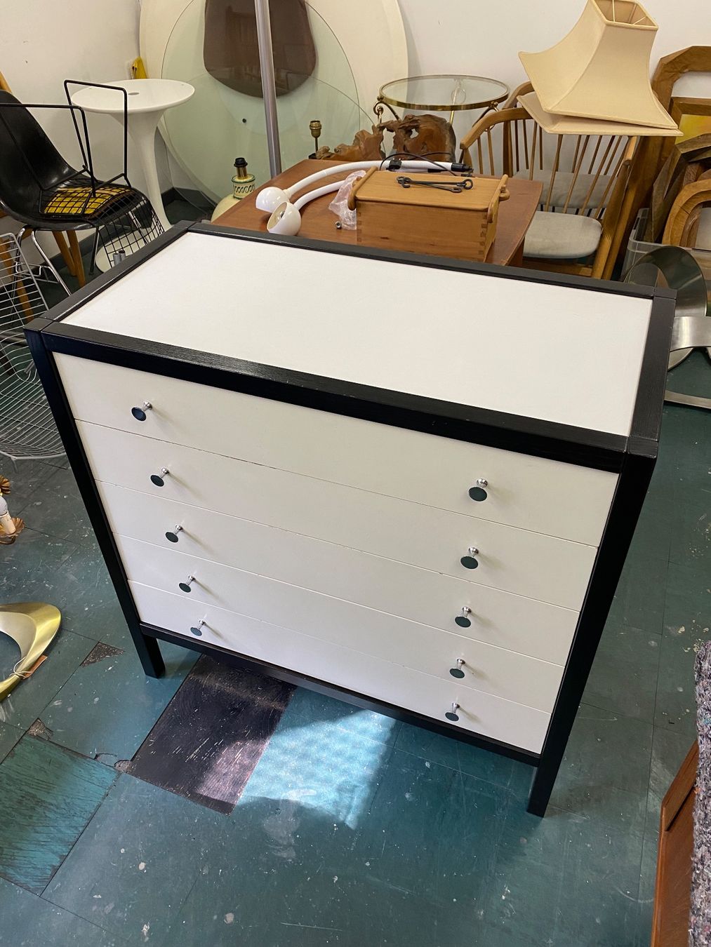 Victoria Möbel Cassettiere: Vintage Kommode Victoria Schweizer Designklassiker Sideboard – Usato da basel venduto da franzie1 1