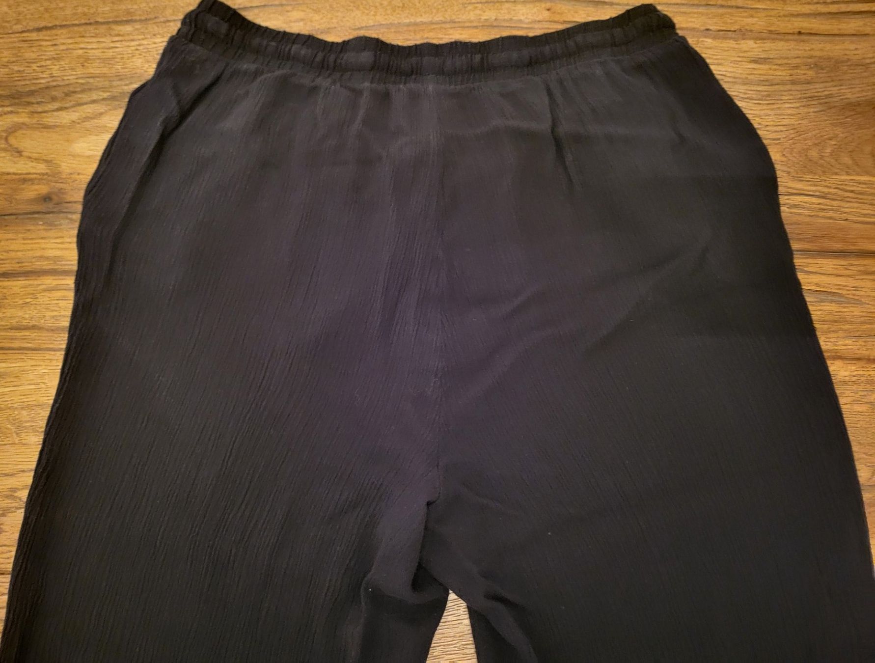 Hosen: Schwarze Sommerhose  Marke Zizzi – Gebraucht aus Basel von sci_67ms 2