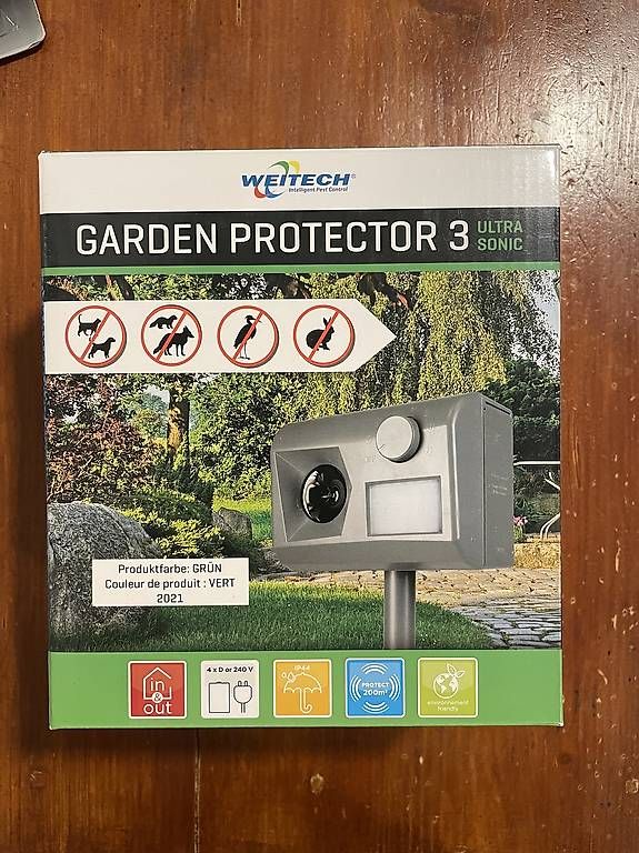 Protezioni & Imbottiture: Garden Protector 3 Ultrasonic  – Usato da Emmenbrücke venduto da nil_mtg6