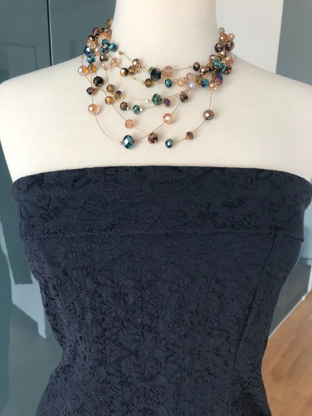 Vestiti: Kleid 36 S Navy blau – Nuovo (secondo la descrizione) da Dübendorf venduto da Levintreyer 2